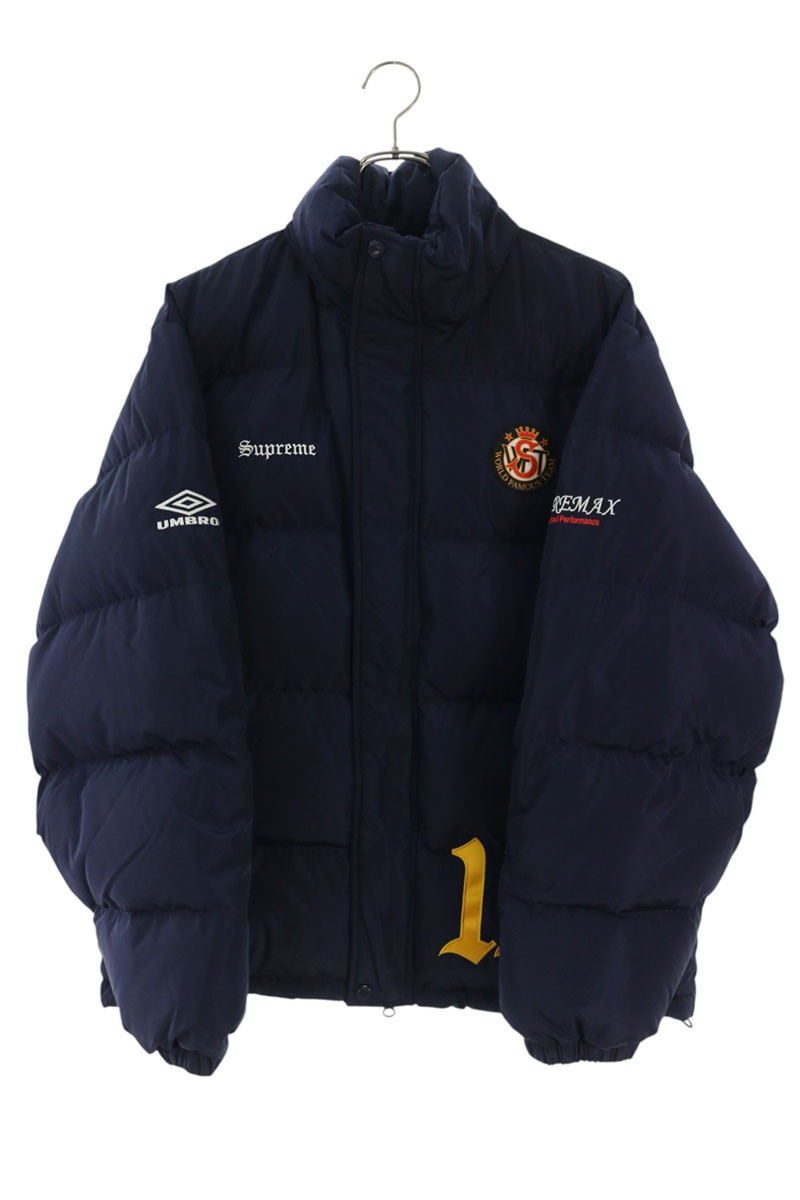 SUPREME プファーダウンジャケット