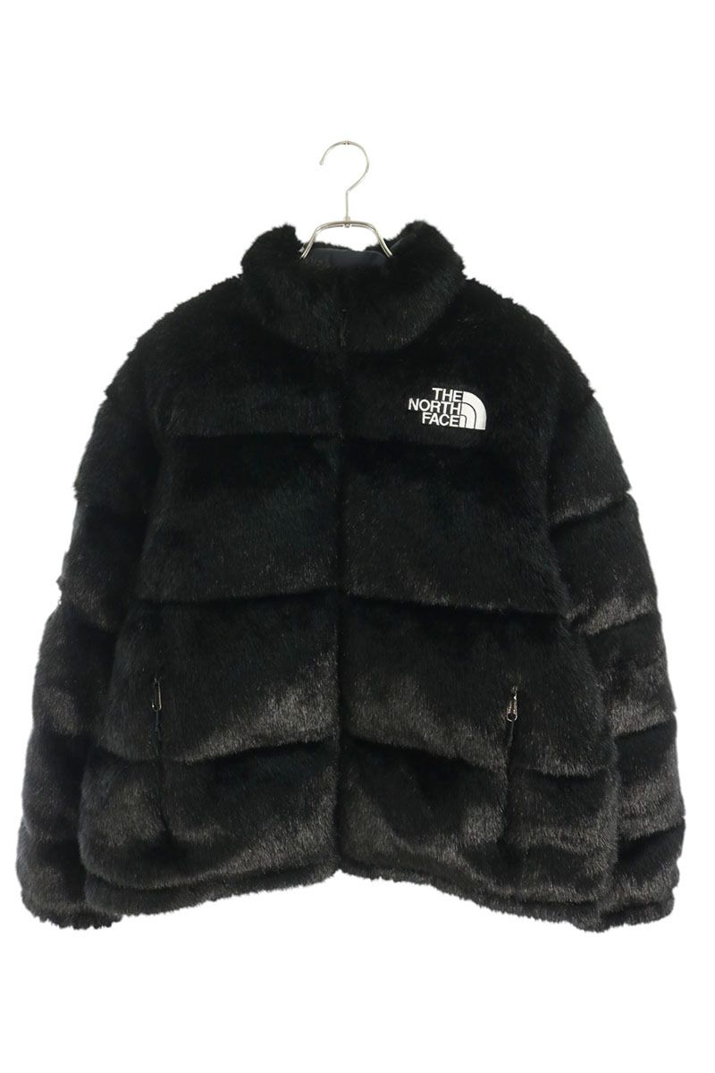 Faux Fur Nuptse Jacket