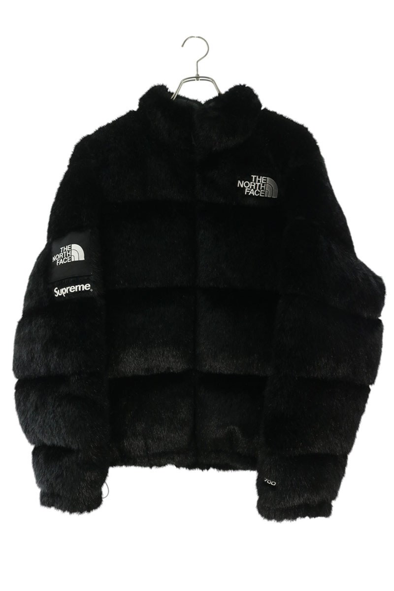 SUPREME フェイクファーヌプシダウンジャケット