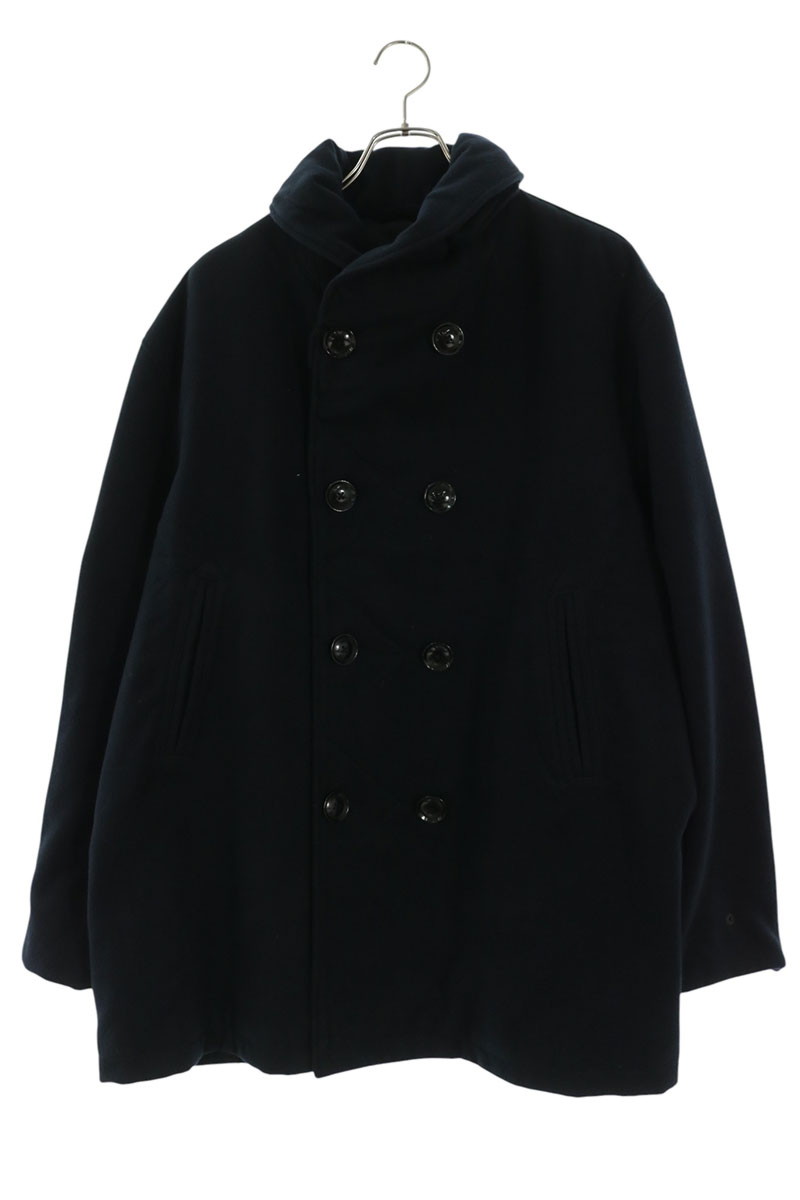 Engineered Garments フェイクメルトンPコート