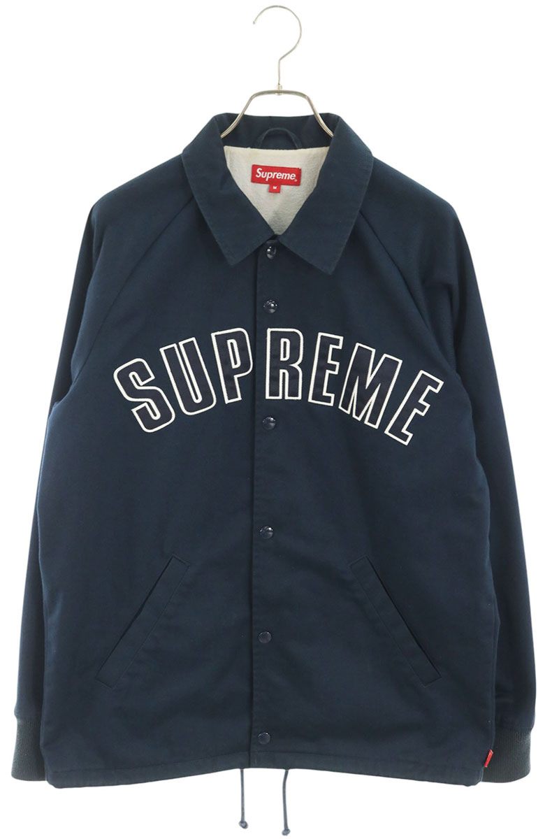 SUPREME フロントロゴ刺繍ブルゾン