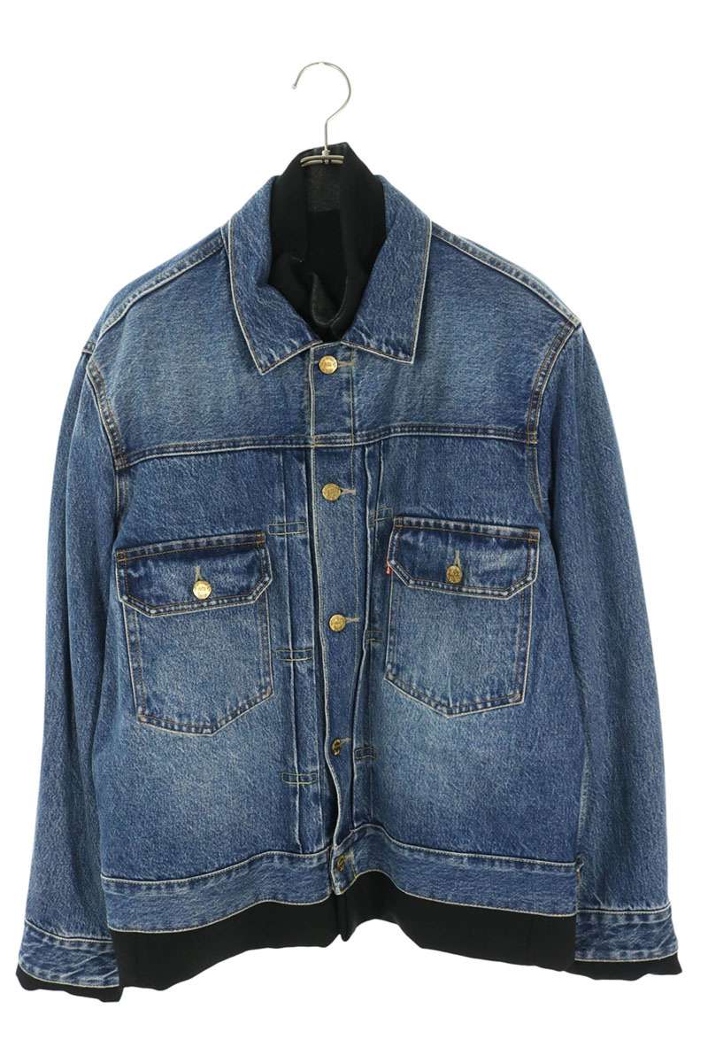 Sacai リバーシブルデニムブルゾン