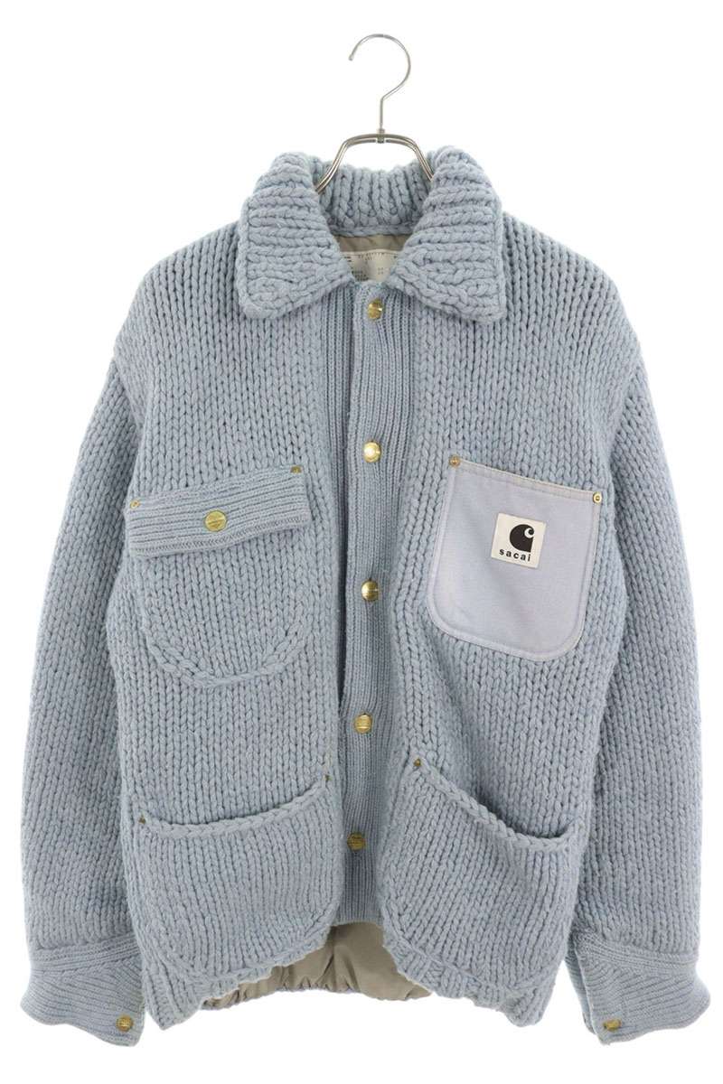 Sacai ニットミシガンブルゾン