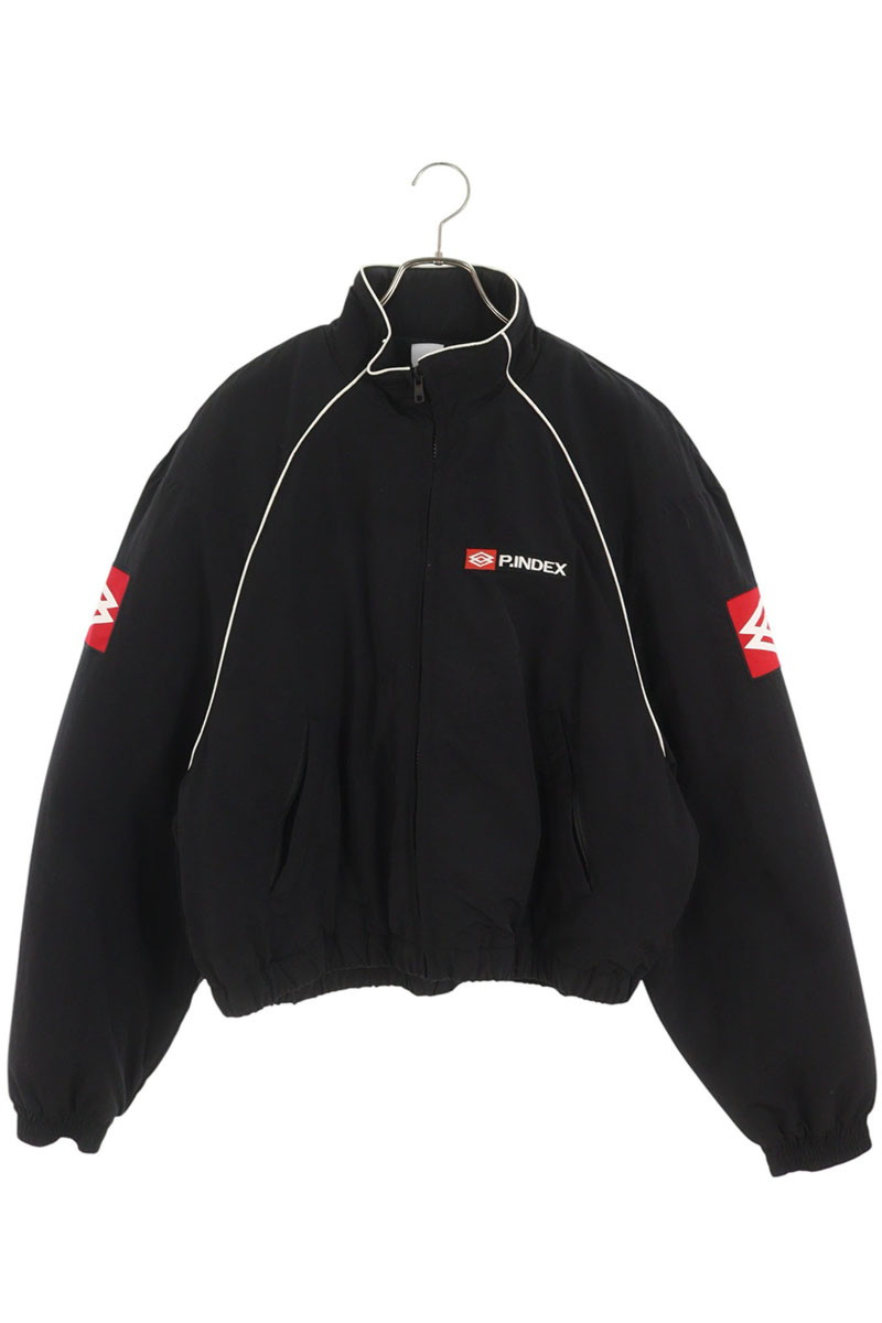 Cropped Track Blouson