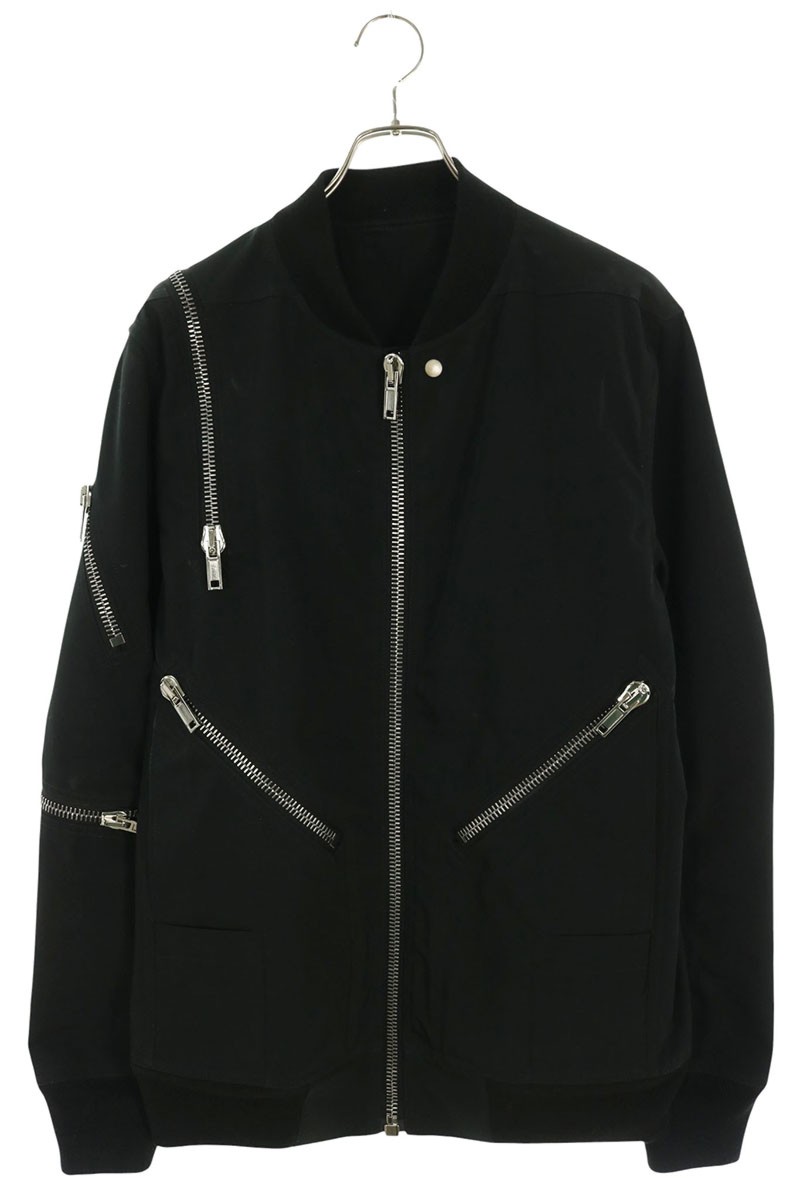 RL01E5719-PCVS JUMBO HEADON FLIGHT JACKET