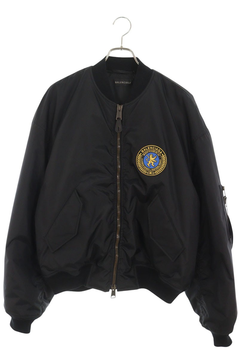 Uniform Nylon Oxford Large Fit Bomber Jacket 839101 TOO04