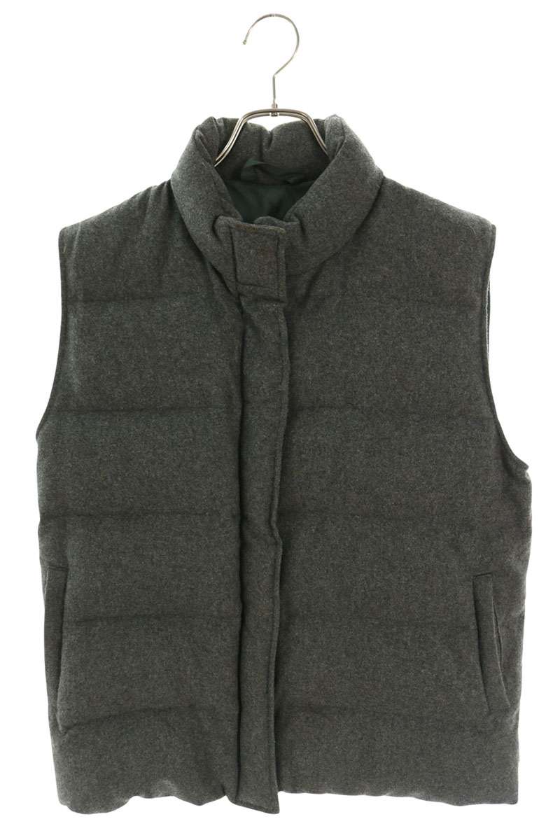 Zip-up Downベスト