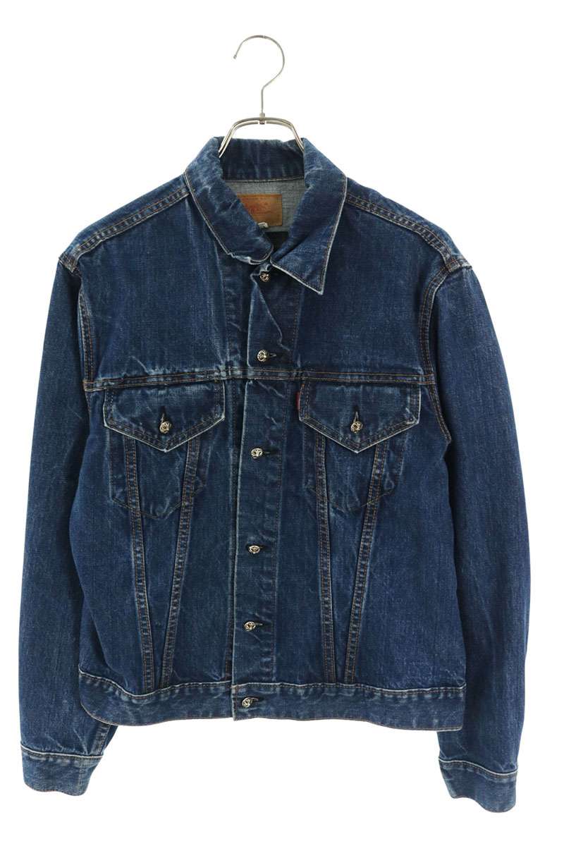 Cross Ball Button Denim Jacket Denim Jacket