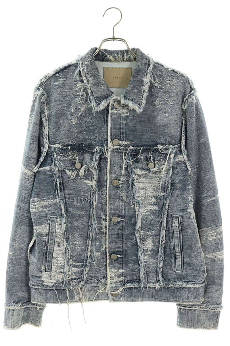 3RD TYPE DENIM JACKET TA24AW-BL051
