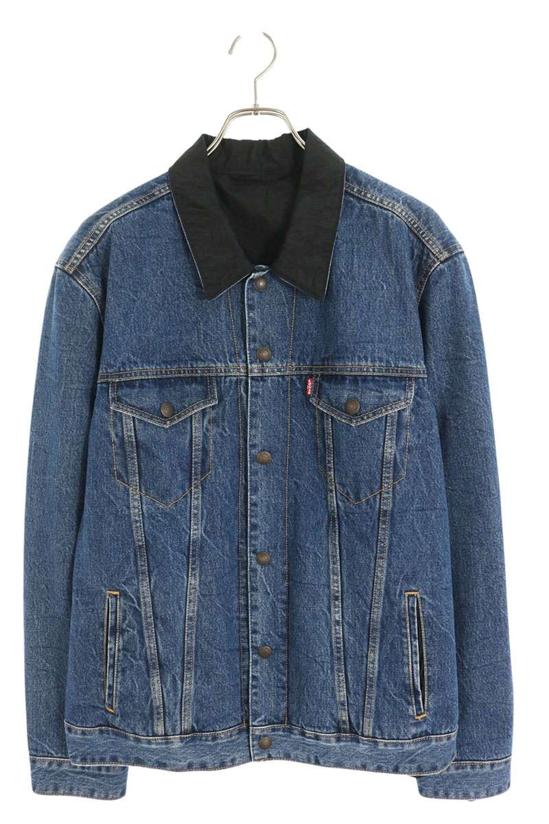 Levi's Reversible Trucker Denim Jacket