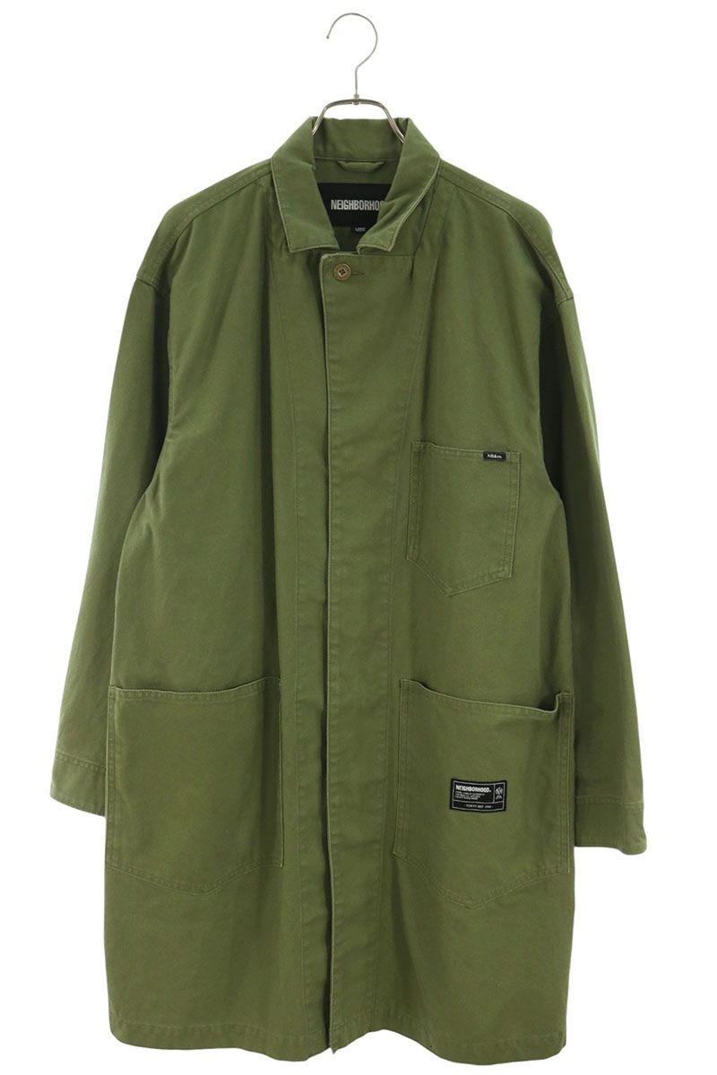 NEIGHBORHOOD エンブロイダリーメカニックコート