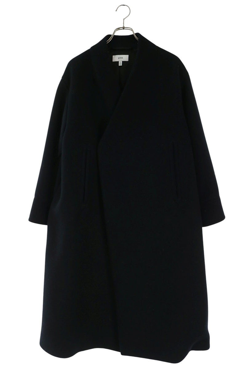 172-17140 022/NO COLLAR PEA COAT