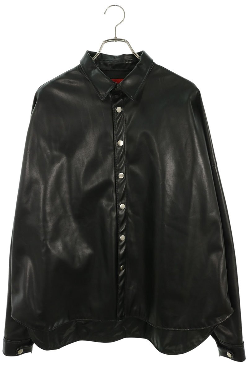 Shirt Leather Jacket