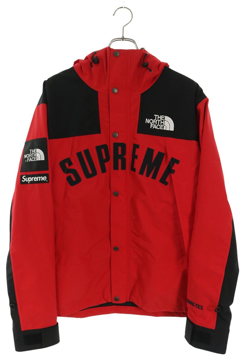 SUPREME アーチロゴマウンテンパーカーブルゾン