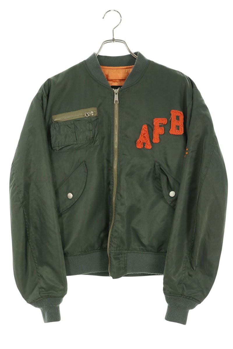 Patch Ornamented MA1 Blouson