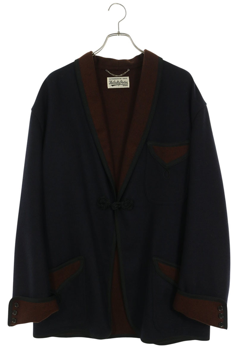Wool Smoking Jacket Blouson