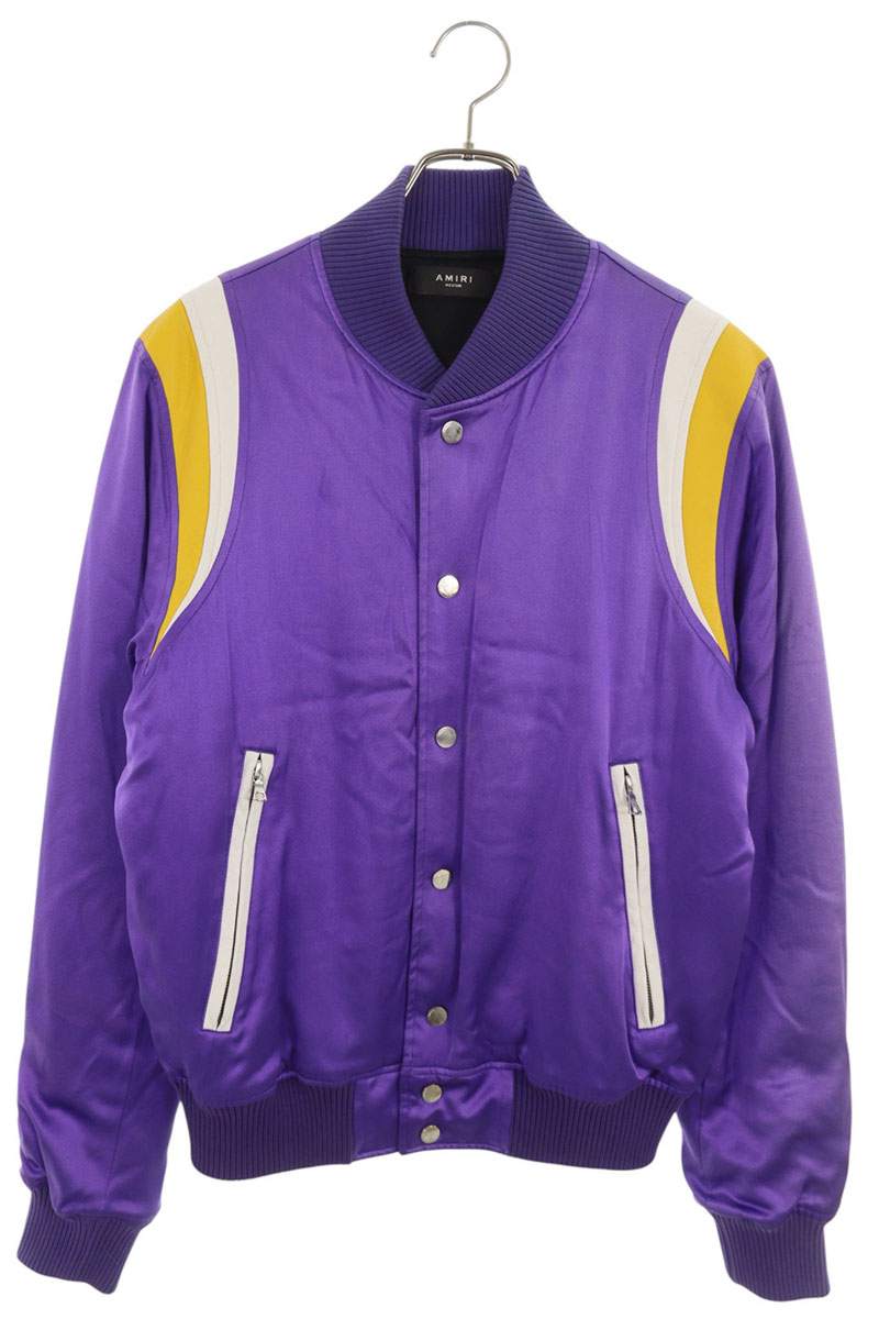 Silk Souvenir Bomber Blouson