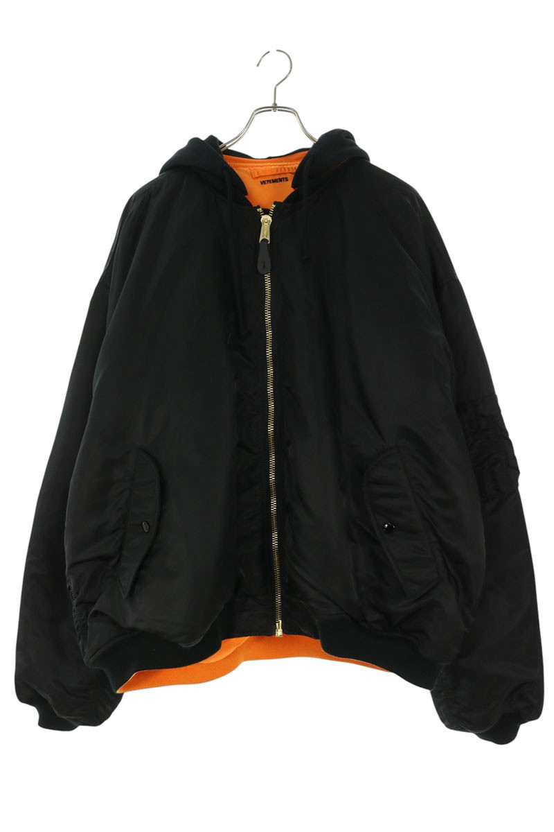 ReversibleフライトBlouson