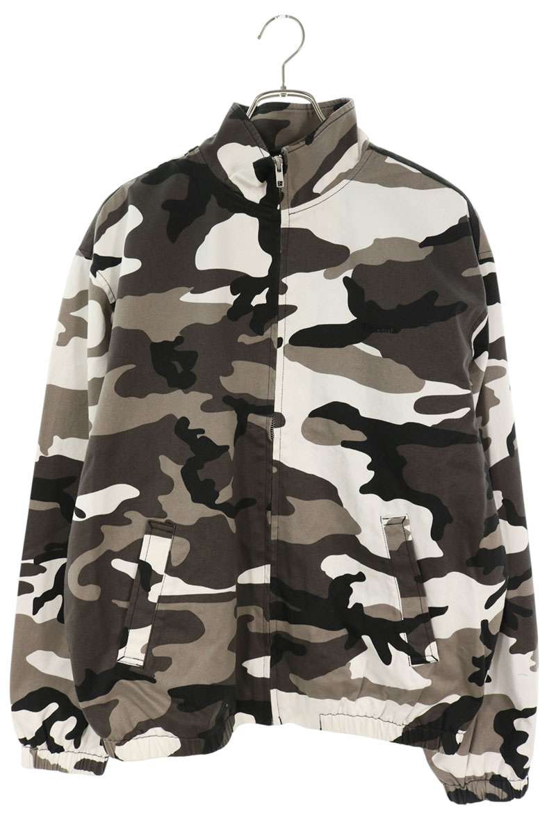 SUPREME ハリントンジャケットスノーカモブルゾン
