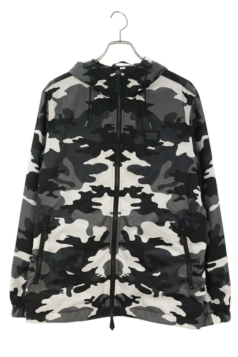 Burberry カモフラージュプリントブルゾン