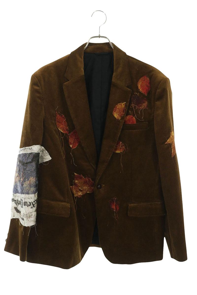 26AW24JK89/BLOWN AWAY CORDUROY JACKET