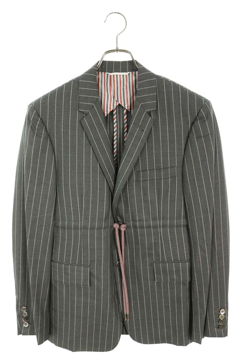 Stripe Tailored Jacket