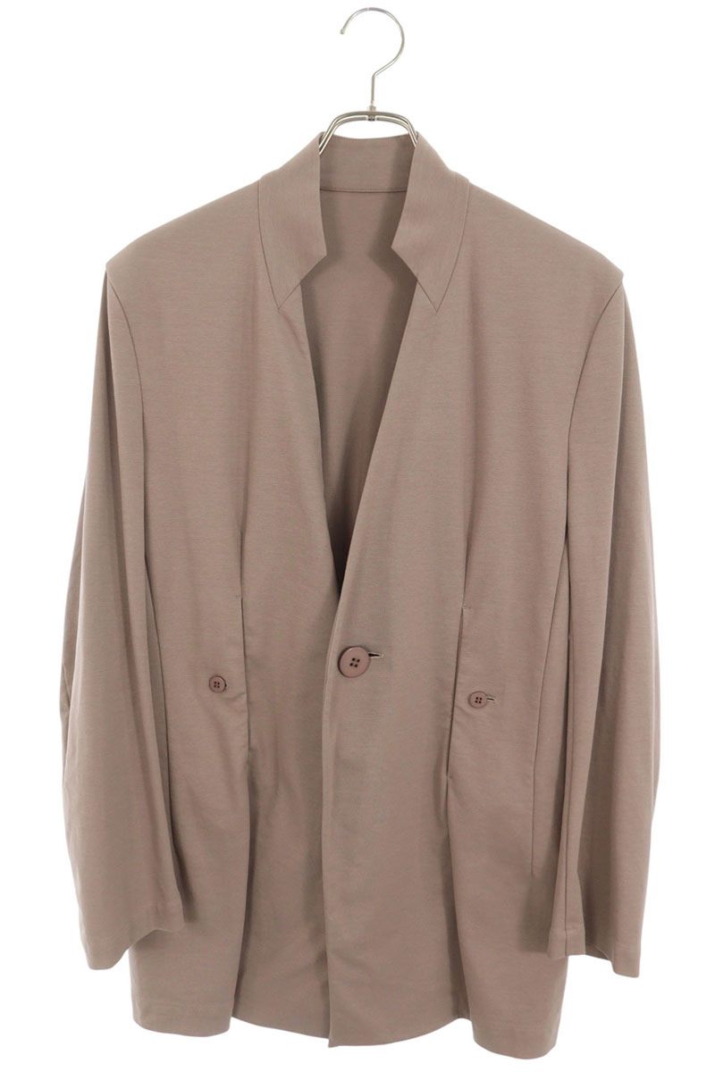 ISSEY MIYAKE ノーカラー1Bコットンジャケット
