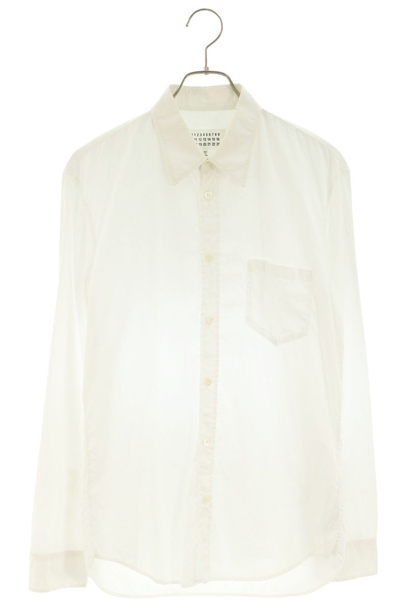 Maison Margiela コットン長袖シャツ