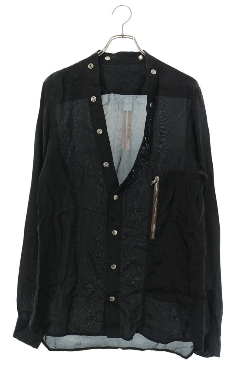 Rick Owens ラリー長袖シャツ