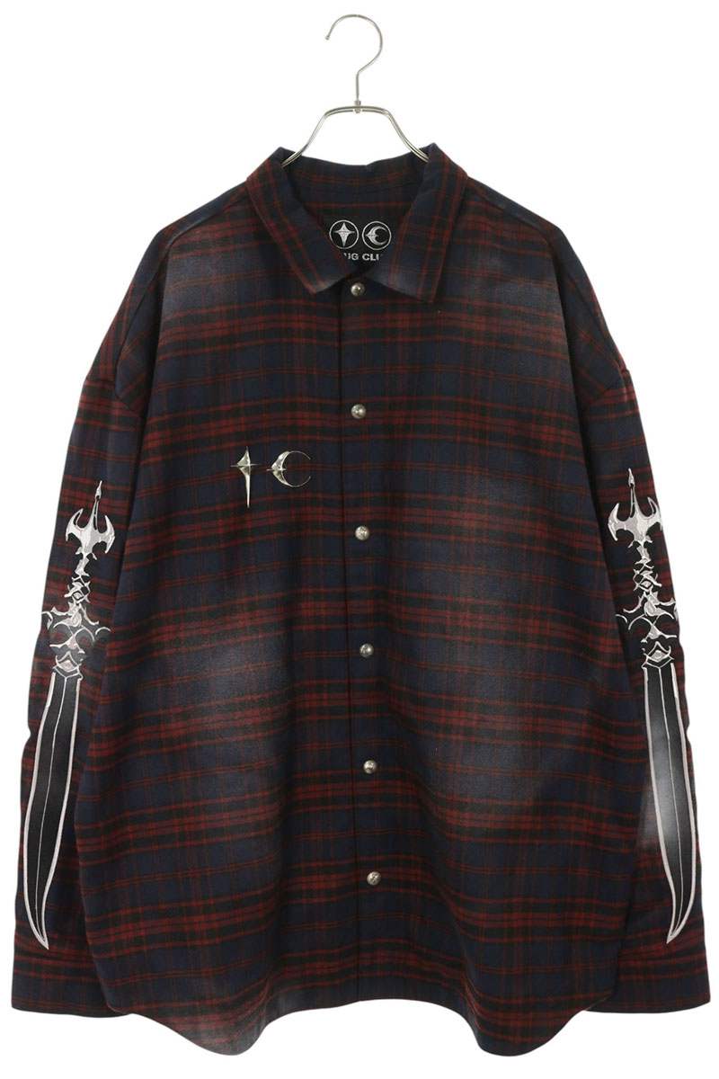 Arab Sword Flannel Shirt/TC24SH2003