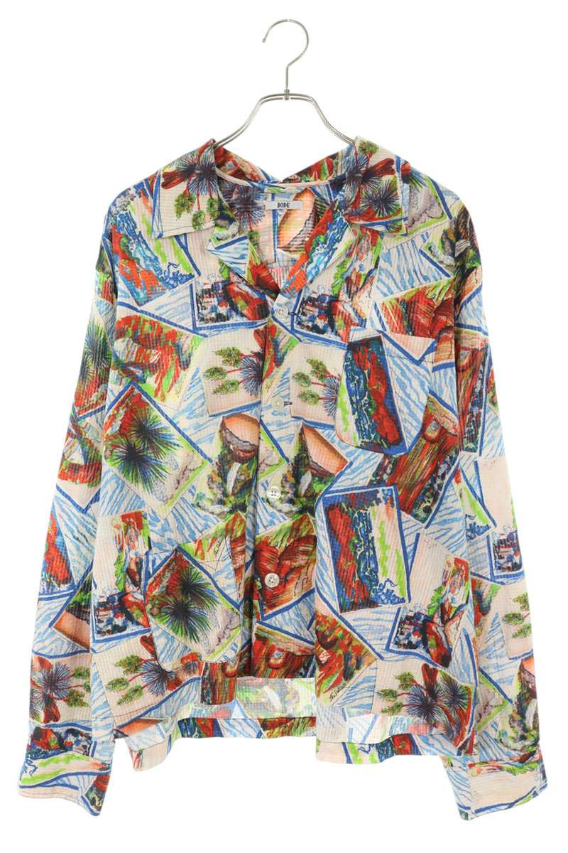 Allover Long Sleeve Shirt