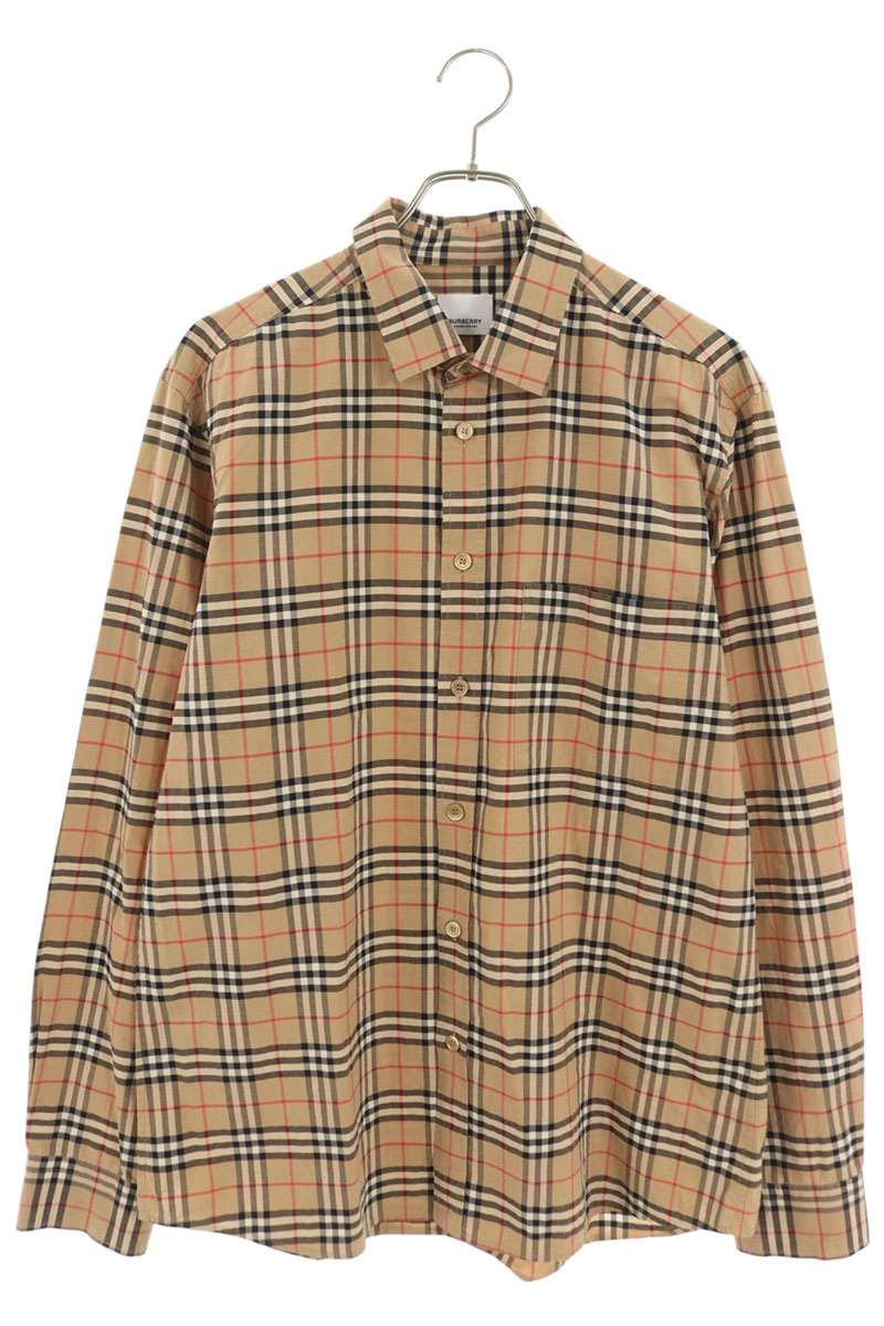 Burberry ノバチェック長袖シャツ