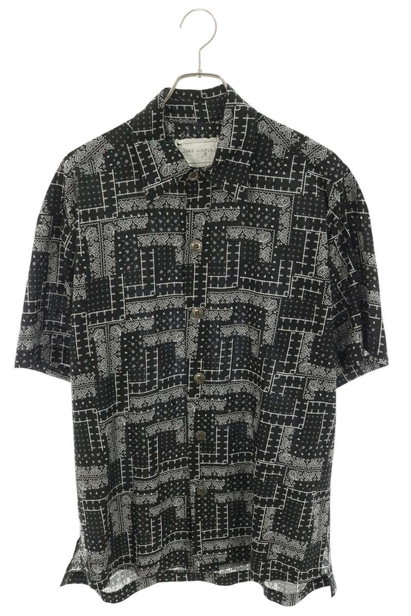 SHORT SLEEVE BANDANA SHIRT