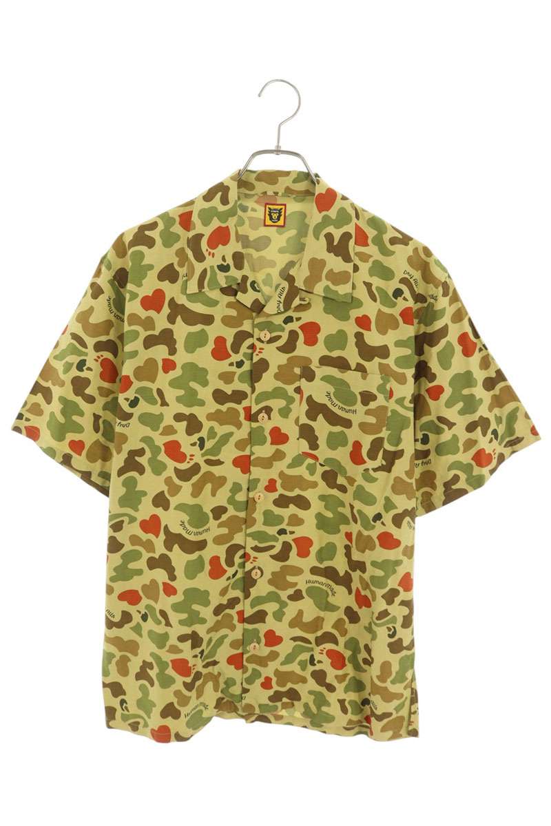 DUCK CAMO ALOHA SHIRT