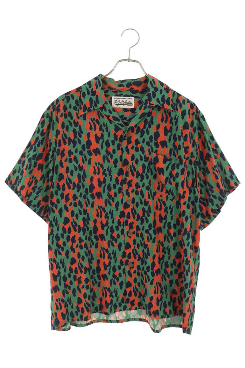 Rayon Short-sleeve Shirt