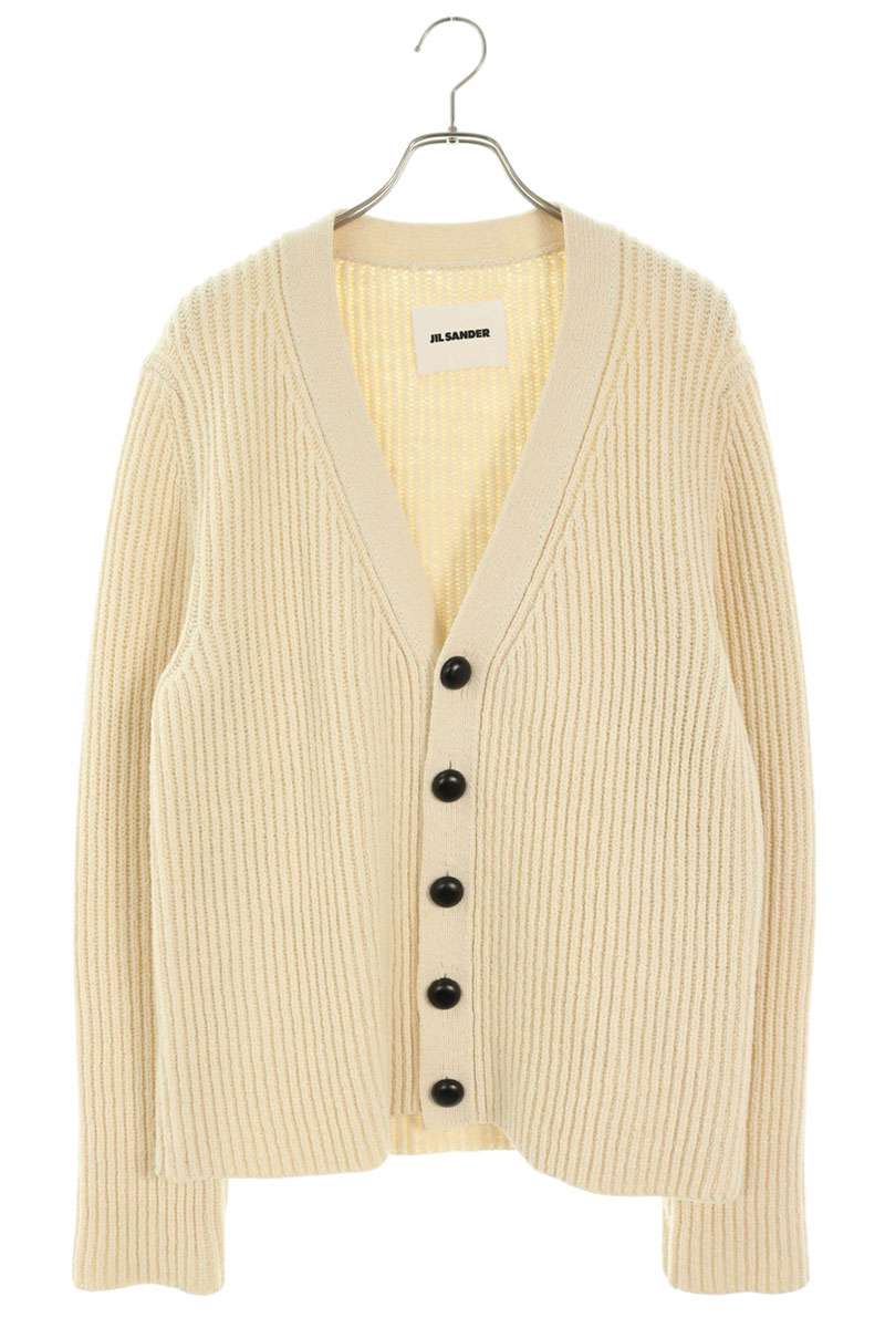 JILSANDER リブニットカーディガン