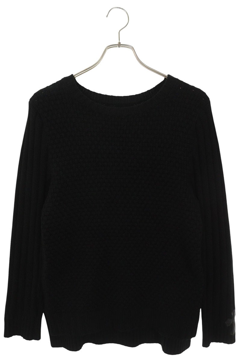 Cross Patch with Cashmere Knit
