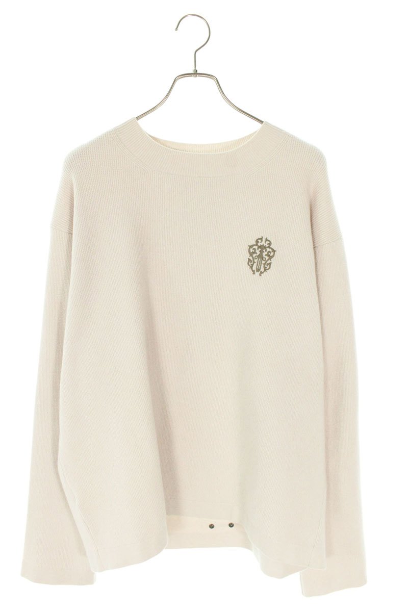 Dagger Embroidered Cashmere Knit