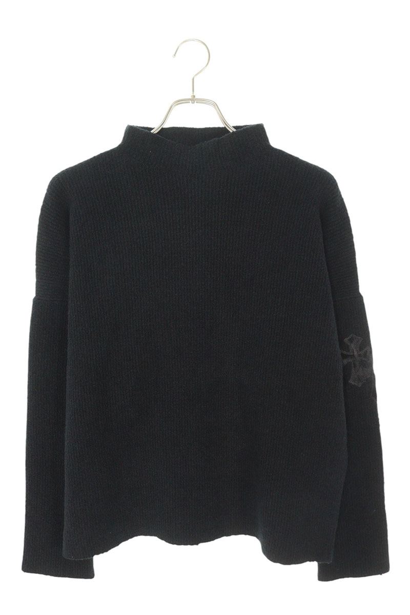 ハラコCross Patch withハイネックKnit