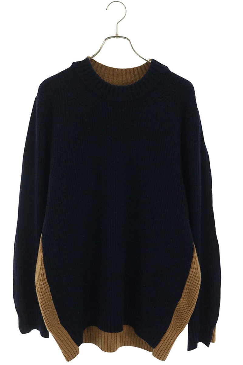 Sacai ドッキングニット