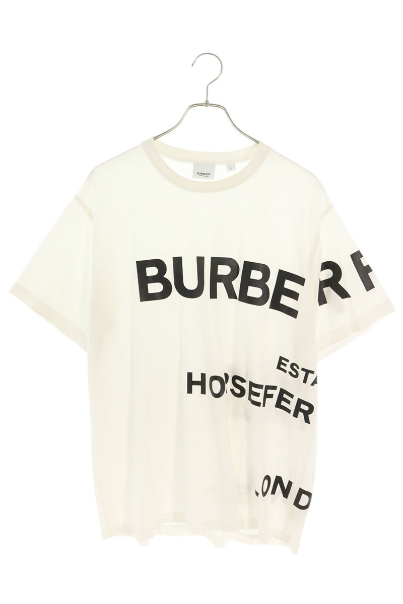 Burberry ホースフェリープリントTシャツ