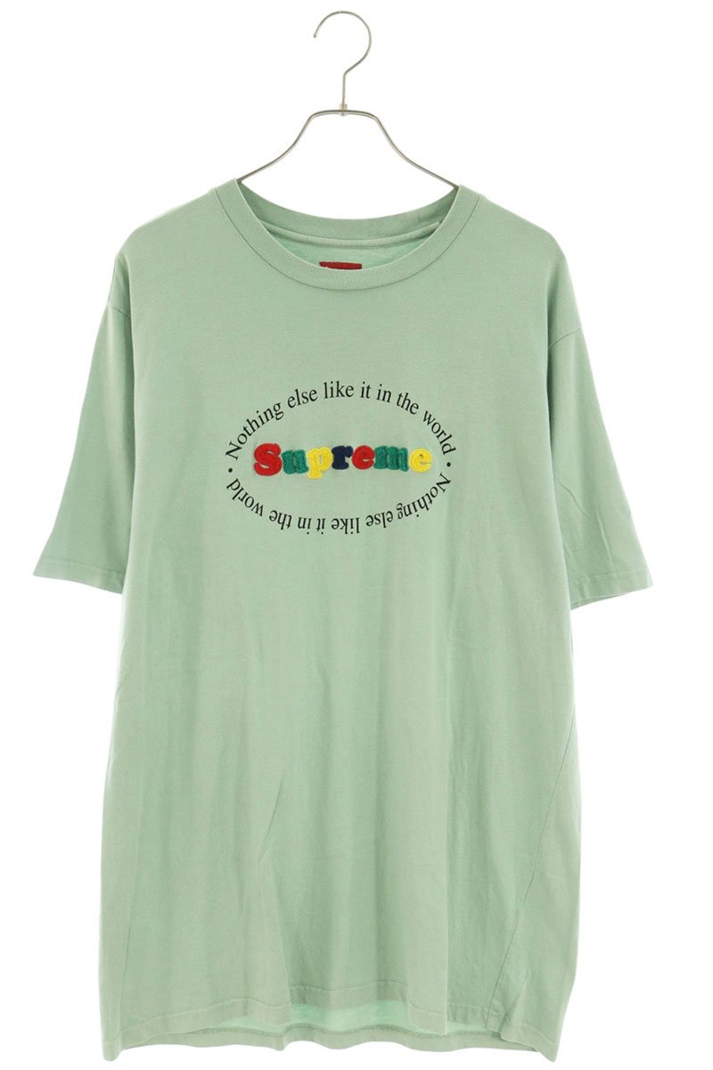 SUPREME フロントロゴTシャツ