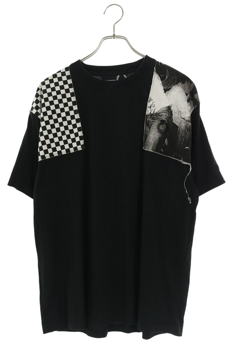 RAF SIMONS パッチ付きオーバーサイズTシャツ