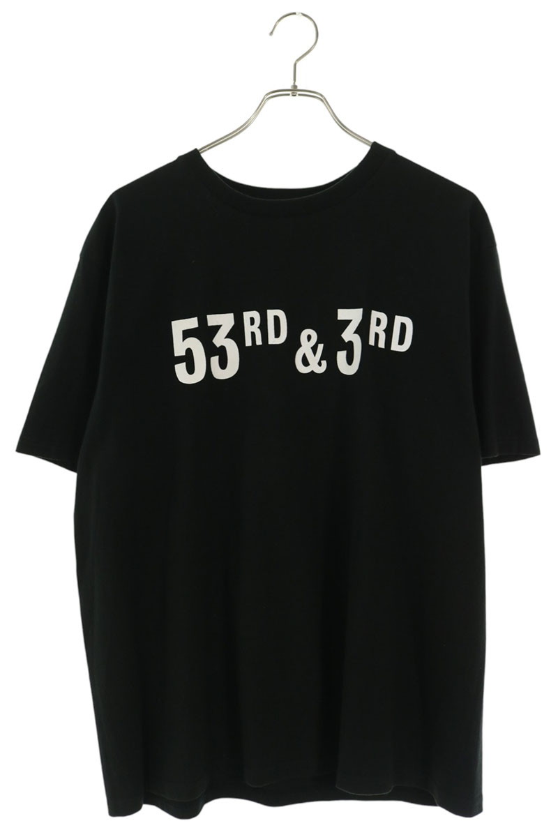A.P.C. 53RD&3RDプリントTシャツ