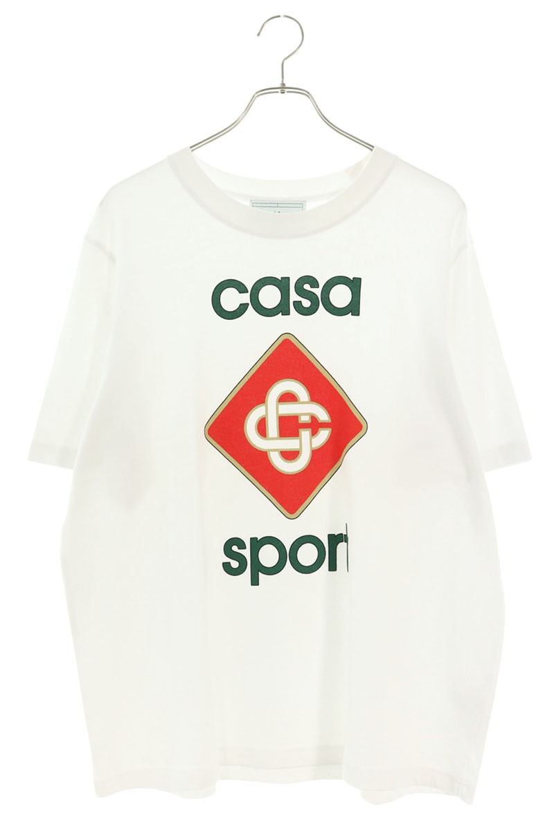 CASABLANCA スポーツロゴTシャツ
