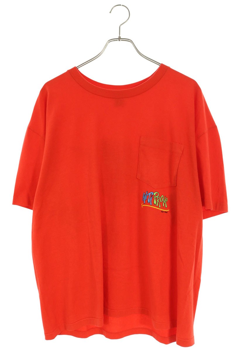 ANTI PROMO ロゴプリントTシャツ