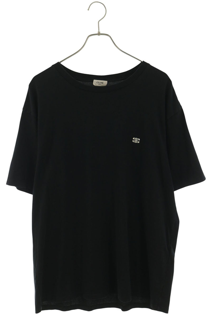 CELINE トリオンフ刺繍ルーズTシャツ