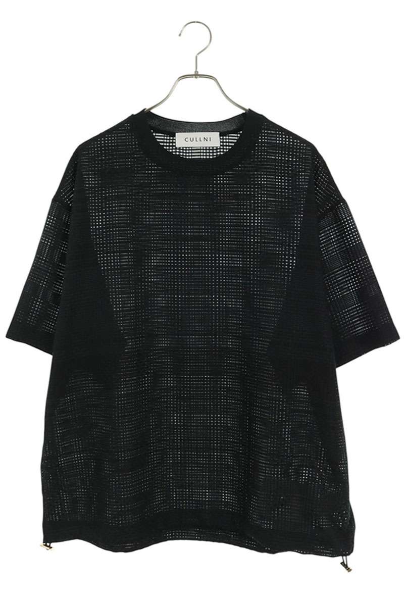 CULLNI ドローコードデザインTシャツ