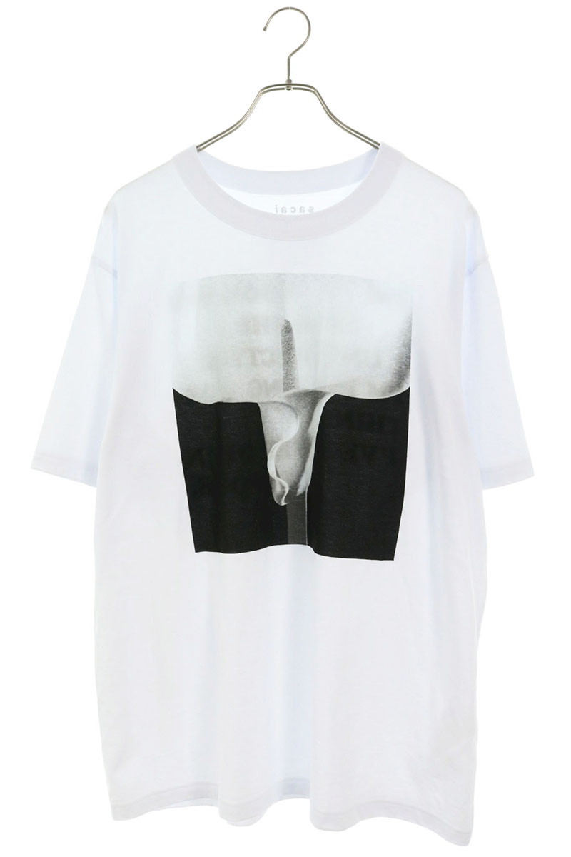 Sacai グラフィックプリントTシャツ