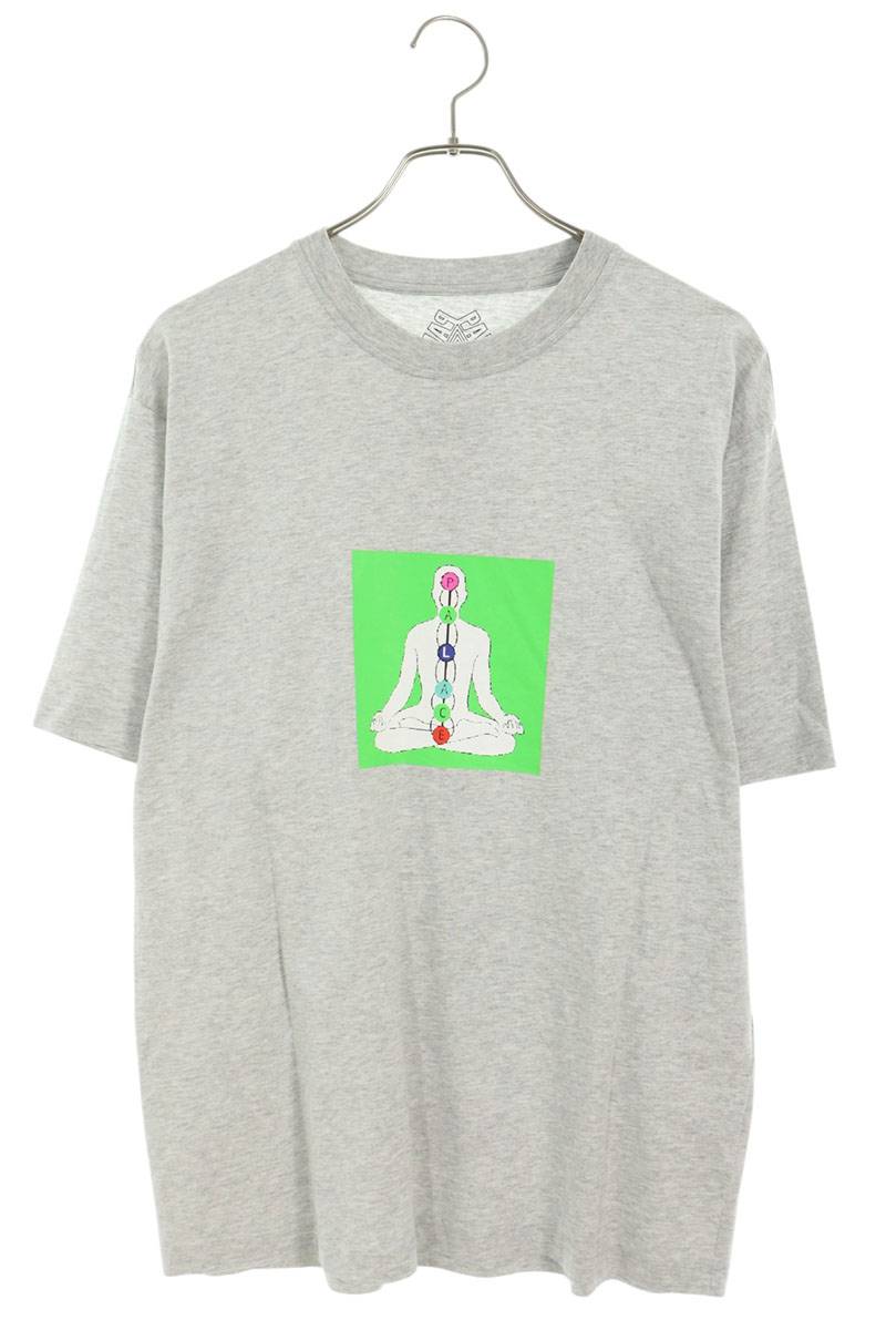 PALACE チャクラディカルグレー マールTシャツ